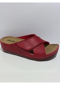 Resim Aryan 37-891 Anatomic Kadın Dolgu Topuk Terlik Siyah 