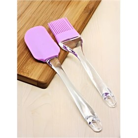 Resim Agn Store Silikon Yumurta Fırçası ve Spatula 2'li Set 