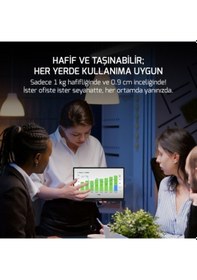 Resim Ezcool Lite E15 15.6" 4 MS 60 Hz 15,6" Full HD Taşınabilir Monitör 