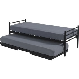 Resim Unimet İkiz Yavrulu Karyola 