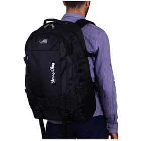 Resim Strong Bag Strong Büyük Boy Seyahat Sırt Çantası- 17-18.4 İnch Laptop Bölmeli Str001 Siyah 