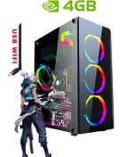 Resim DMC N142x (GTA 5) I5-3470,16gb Ram,256gb Ssd,4gb Gt740 128bit,oyuncu Masaüstü Bilgisayar 
