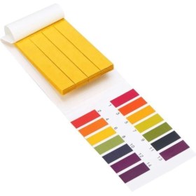 Resim Lovyco Ph Ölçer Ph Metre 1-14 Ph Su Sıvı Test Ölçme Turnusol Kağıdı 160 Adet 