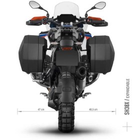 Resim Shad 3P YAN ÇANTA DEMİRİ BMW R1300GS ADVENTURE W0RG15IF 