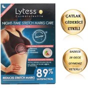Resim Lytess Night-Time Stretch Marks Care - Çatlak Bakım Etkili Sütyen Noir (L/XL) 