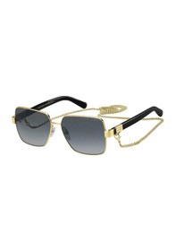 Resim Marc Jacobs 495/s J5g9o 58-14-140 Unisex Güneş Gözlüğü Siyah 