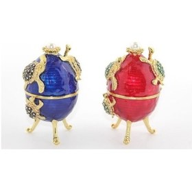 Resim Swarovski Taşlı Tekli Yumurta Model 3 - 9046520965222del 