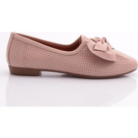 Resim Dgn 132 Kadin Kurdelali Babet 132-2109-R1398 Pudra 