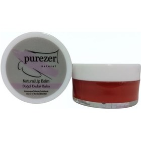Resim Purezer Natural Doğal Dudak Balmı 10 ML 