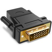 Resim 24+1 DVI to HDMI Dönüştürücü Adaptör Ugreen