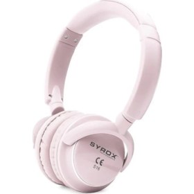 Resim Syrox Kablosuz Bluetooth Kulaklık S16 