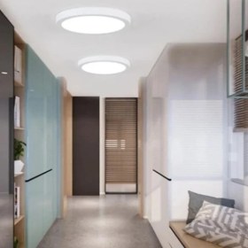 Resim Lux Home Banyo Balkon Koridor Wc Banyo LED Glop Armatür Aplik Avize Neme/suya Dayanıklı 3200K Sarı 