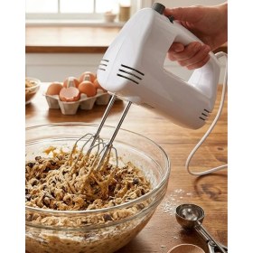 Resim Uravas Store Mutfak El Mikseri 250W Paslanmaz Çelik Çift Çırpıcılı Mikser 