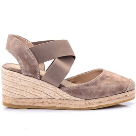 Resim Kadın Dolgu Topuklu Espadril Ayakkabı 