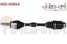 Resim KOMPLE AKS SAG ON ABSLI 44 DIS UZUNLUK 588mm KIA CERATO (LD) 1.6 CRDI M-T 2004-2012 