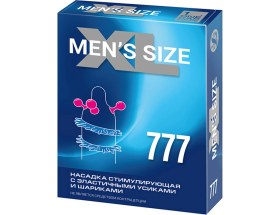 Resim Men's Size Mens Sıze 777 Dış Uyarımlı ve Tırtıklı Prezervatif - 1 Adet Kalın Extra Uyarımlı Condom Sitabella Mens Sıze 777 Prezervatif 