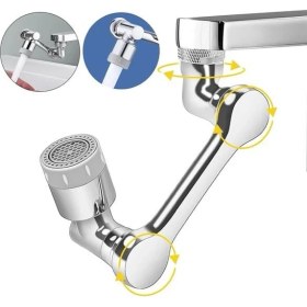 Resim Byrshtm SN-20341 1080 Derece Dönebi̇len Musluk-Duş Başliği Byrnew 