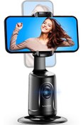 Resim SelfieShow 360° Döndürme Akıllı Telefon Tutuculu Takip Tripodu Uygulama Gerektirmez, Gimbal Sabitleyici 