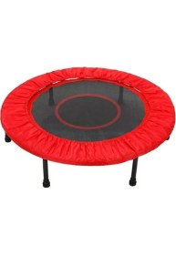 Resim Eco Lounge 102 cm (40 Inç) Kırmızı Trambolin 