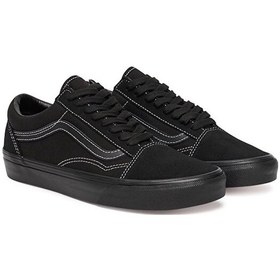Resim Vans Old Skool Unisex Günlük Ayakkabı Vn000d6wbka1 Siyah Siyah 
