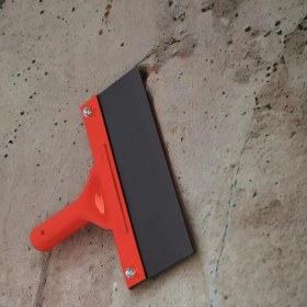 Resim Badem10 Kazıma Sıyırma Raspası Metal Saplı Çelik 30 cm Spatula Inşaat Duvar Harç Parke Zemin Temizlleme 