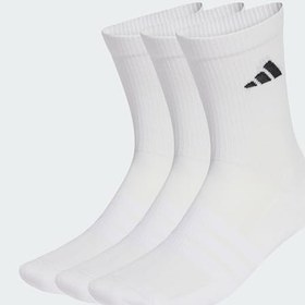 Resim adidas Cushioned Sportswear Crew 3P Çorap 
