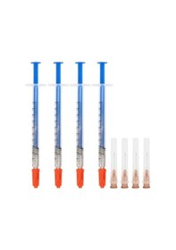 Resim Zcjb Onarım Uygulaması İçin 4 Adet İletken Gümüş Boya 0.2ml Elektriksel Yapıştırıcı Yapıştırıcı -119415 