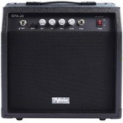 Resim Midex RPA-20BK Bas Gitar Amfisi 20 WATT Gain Özelliği Kulaklık Çıkışı 