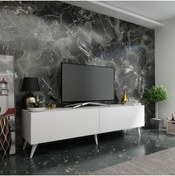Resim Myniture Home & Living Festival Tv Ünitesi Q3811-1 Beyaz 