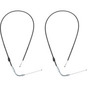 Resim Lnshop Sportster XL883 Için Gaz Kelebeği Kablosu (Yurt Dışından) 