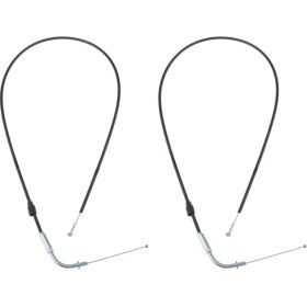 Resim Lnshop Sportster XL883 Için Gaz Kelebeği Kablosu (Yurt Dışından) 