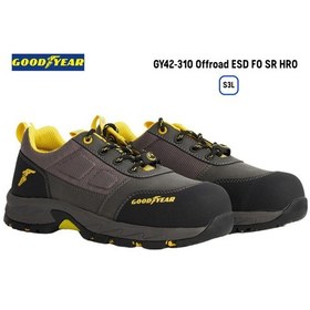 Resim Goodyear İş Ayakkabısı - Gy42-310 Offroad Esd Fo Sr Hro S3l - 43 Siyah 