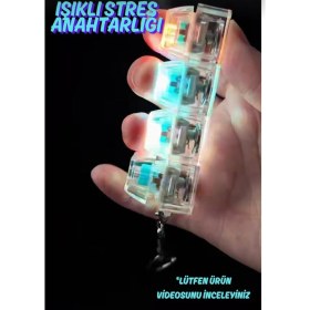 Resim Newstore Home Işıklı Klavye-Stres Giderici Anahtarlık 