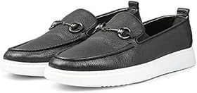 Resim Ducavelli Anchor Hakiki Deri Erkek Günlük Ayakkabı, Loafer Ayakkabı, Hafif Ayakkabı, Yazlık Ayakkabı 