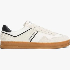 Resim Tommy Hilfiger Tommy Jeans Kadın Beyaz Sneaker 