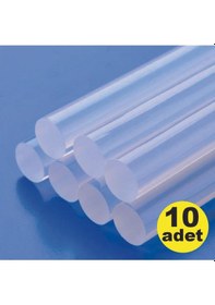 Resim Akfix Kalın Mum Silikon 10 Adet 