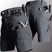 Resim Erkekler İçin Hızlı Kuruyan, Nefes Alabilen ve Hafif Outdoor Günlük Şortlar - Aksesuarsız 