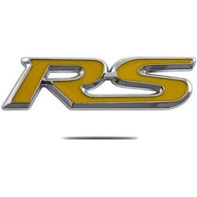 Resim Rs Krom-sarı Bagaj Yazısı 3m 3d Abs Hyundai-era 