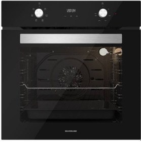 Resim Silverline BO6502B02-CS5335B01-3457 Soho Cam Ankastre Set Siyah 