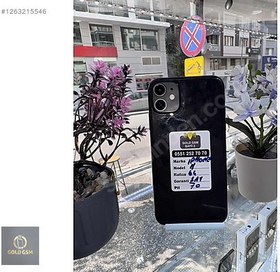 Resim Apple iPhone 11 İkinci El TR | 64 GB | Siyah 