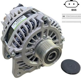 Resim 12v Alternatör Dinamo 185 A 2 Fiş Com Opel Movano-renault Master 