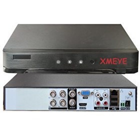 Resim Bises BS104XMEYE 4 Kanal 5 MP 1080p Kayıt H265 Sıkıştırma XMEYE AHD Kayıt Cihazı 