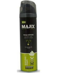Resim Majix Olive Oil Tıraş Köpüğü 200 ML 