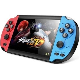 Resim Retro Mp5 Vita Model 4.3 Taşınabilir Oyun Konsolu 