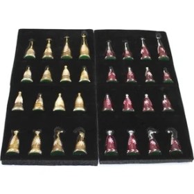 Resim Ahşap Satranç Taşı No 2 