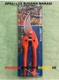 Resim Sadık Apalı Bağ Budama Makası Bitki Budama Makası El Yapımı N11.61 