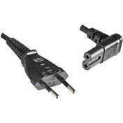 Resim 2 Metre 90 Derece Teyp Power Kablo 2 Metre Doksan Derece Teyp Power Kablo 