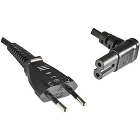 Resim 2 Metre 90 Derece Teyp Power Kablo 2 Metre Doksan Derece Teyp Power Kablo 