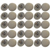 Resim 30 Adet Araba Tavan Bezi Sabitleme Vidası, Araba Tavan Sabit Tokalı Çıtçıtlı Perçin Tutucu - Kaiyi 