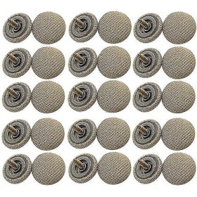 Resim 30 Adet Araba Tavan Bezi Sabitleme Vidası, Araba Tavan Sabit Tokalı Çıtçıtlı Perçin Tutucu - Kaiyi 